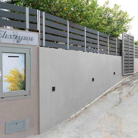 Elixrysos Apartment 2 ปิตซีเดีย ภายนอก รูปภาพ