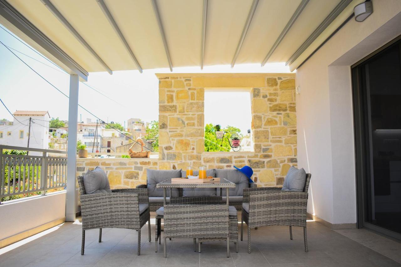 Elixrysos Apartment 2 ปิตซีเดีย ภายนอก รูปภาพ