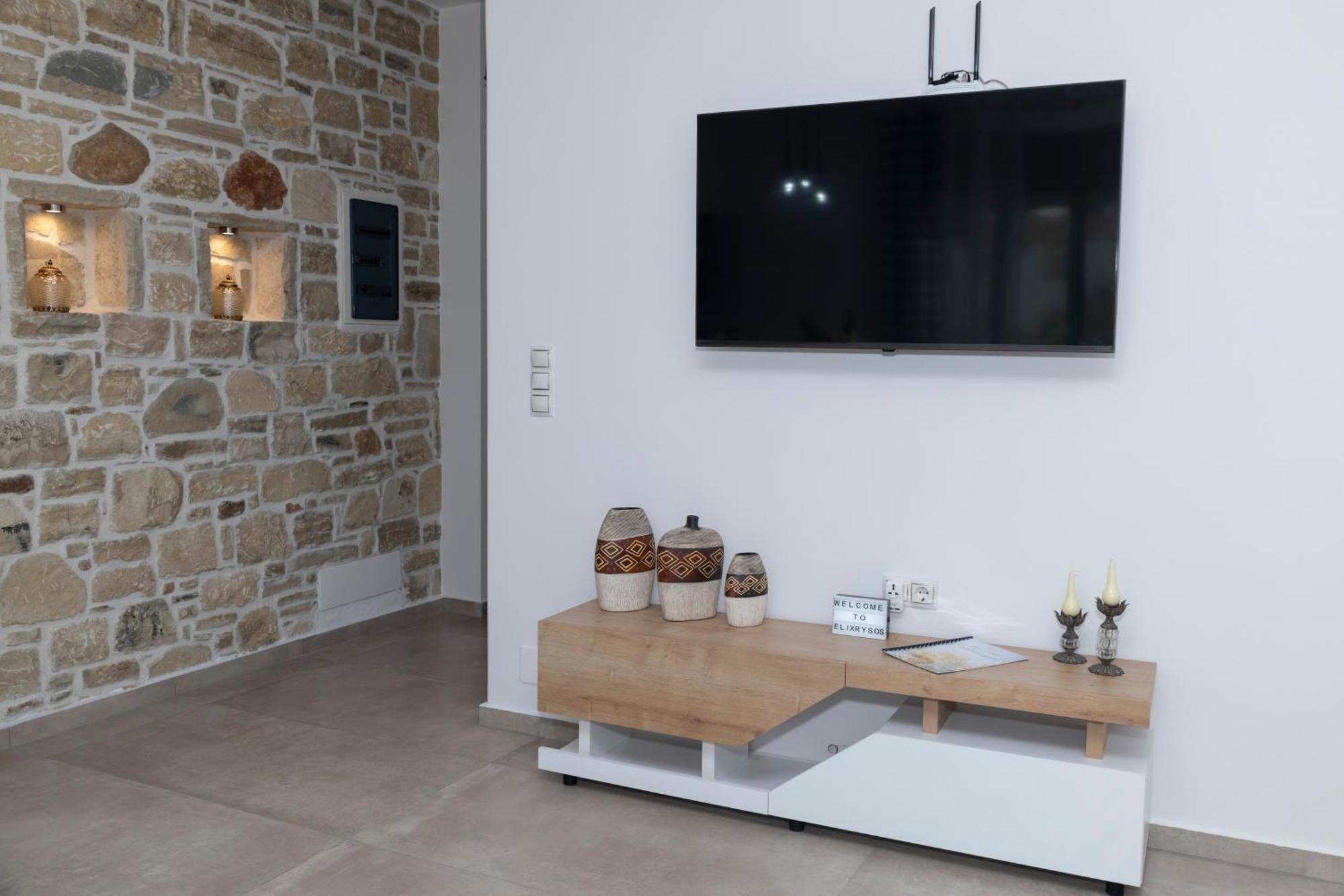 Elixrysos Apartment 2 ปิตซีเดีย ภายนอก รูปภาพ