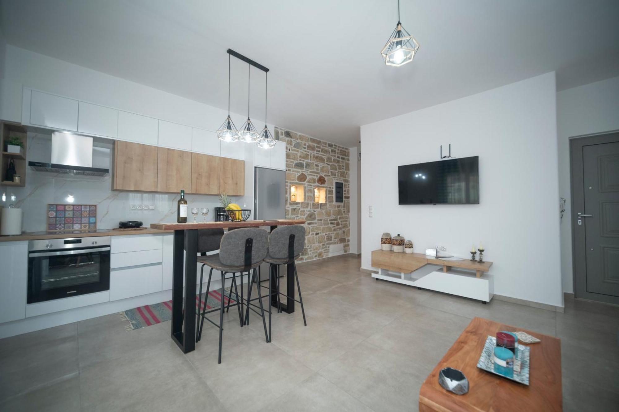 Elixrysos Apartment 2 ปิตซีเดีย ภายนอก รูปภาพ